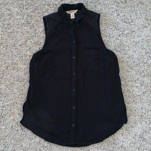 Arizona Button Up Tank Top